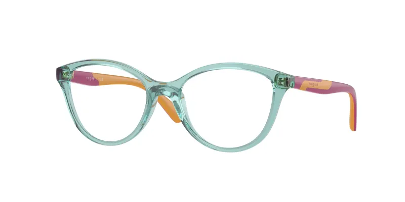 VOGUE EYEWEAR Niños VOGUE EYEWEAR VY2019 3032 Monturas ópticas Inyectado Verde Pillow Normal