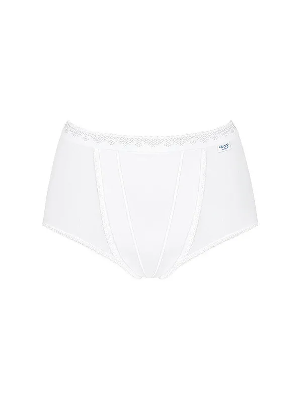 SLOGGI Slip MAXI CONTROL blanco blanco | 40