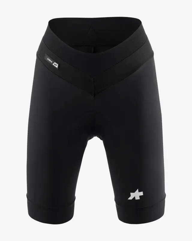Culote sin tirantes Assos Uma GT Half S11 negro puro mujer - L