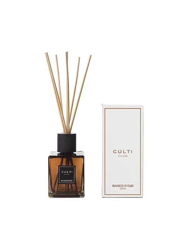 CULTI Difusor de fragancia para el hogar Decor Classic 500ml fragancia BIANCO D'OUD multicolor