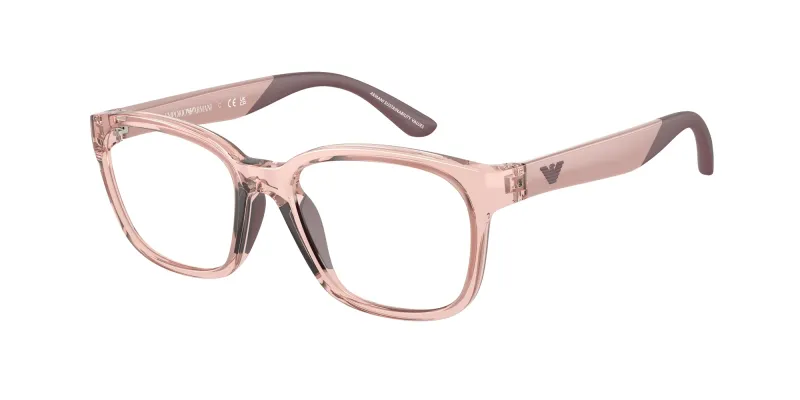 Emporio Armani Niños Emporio Armani EK3003 5544 Monturas ópticas Inyectado Rosa Pillow Normal
