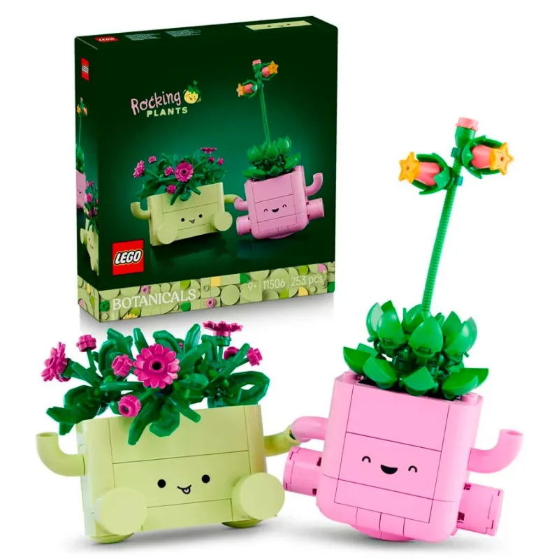 LEGO® Botanicals Plantas oscilantes 11506
