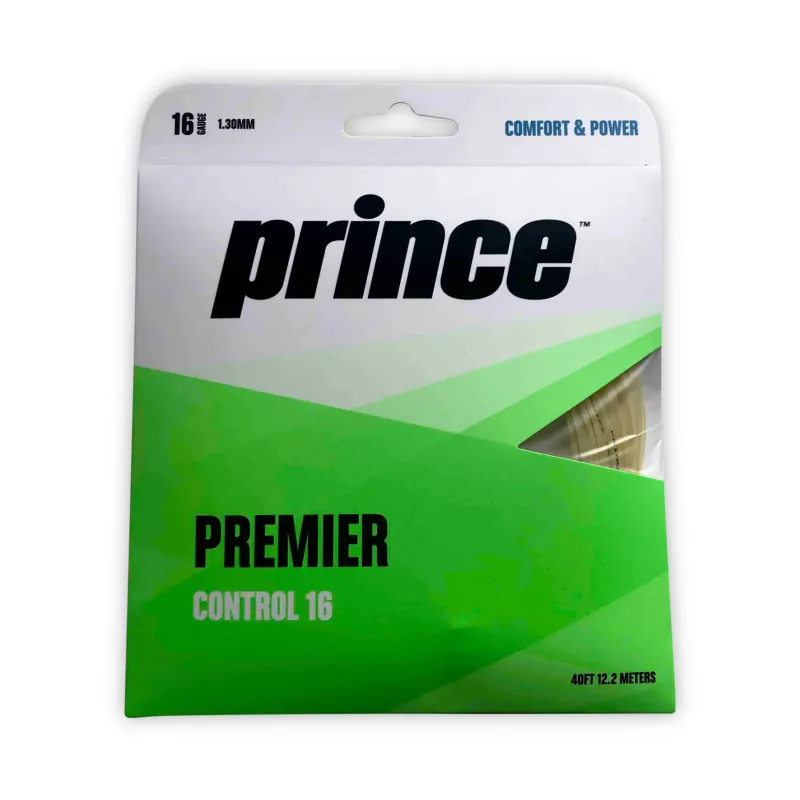Cuerdas de tenis Prince Premier control