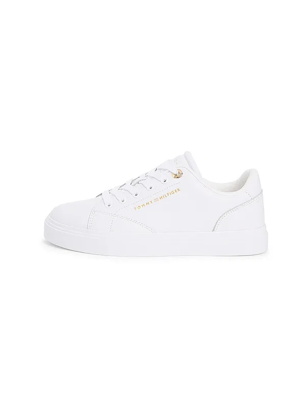 TOMMY HILFIGER Sneaker TH FEMININE blanco | 36