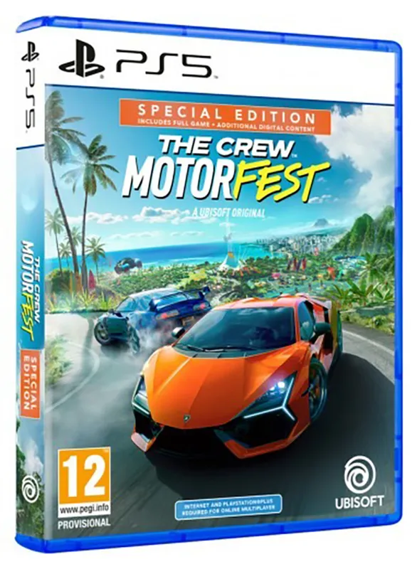 The Crew Motorfest Special Edition PS5 (SP)