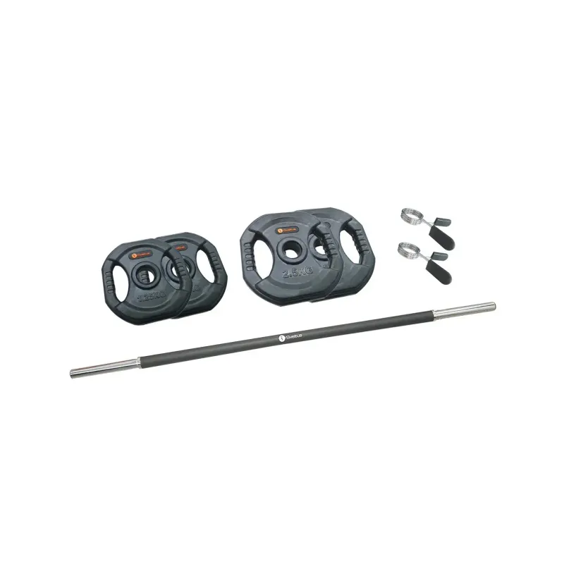 Kit de barra de musculación Sveltus