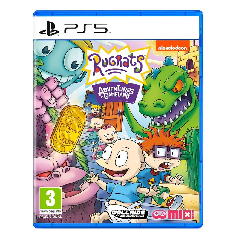 Rugrats: Adventures in Gameland PS5 (SP)