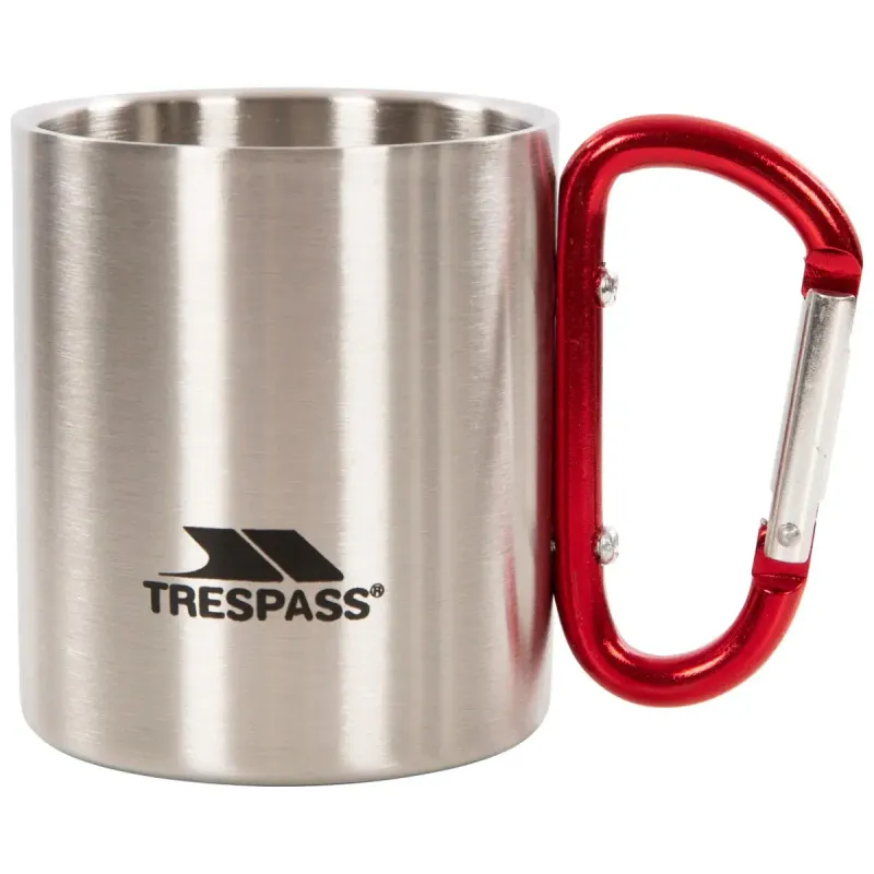 Taza de acero Trespass Bruski