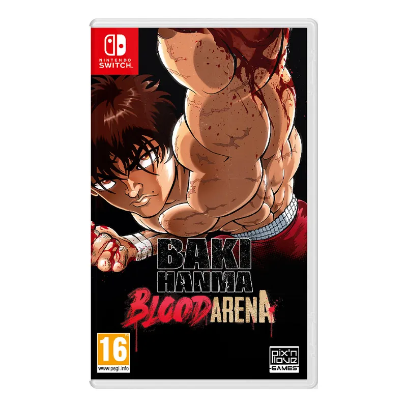 Baki Hanma Blood Arena Switch (SP)