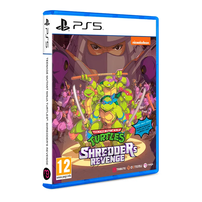Teenage Mutant Ninja Turtles: Shredders Revenge PS5 (SP)