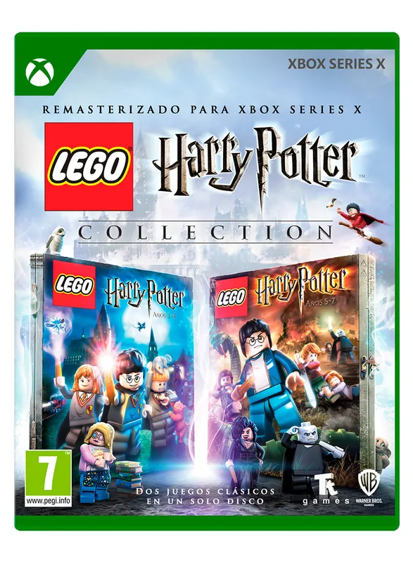 Lego Harry Potter Collection Xbox Series (SP)