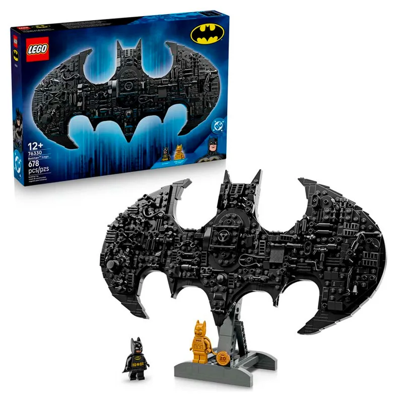 LEGO® DC Batman™ Logotipo de Batman™ 76330