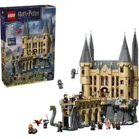 Harry Potter Castillo Hogwarts: Ala Este, Juegos de construcción