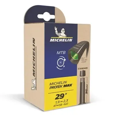 Cámara de aire de la válvula Presta Michelin A6 Protek Max 29x2.40-3.00 48 mm (62-77/622)