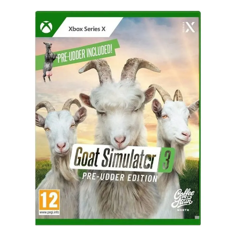 Goat Simulator 3 Pre Udder Edition Xbox Series (SP)