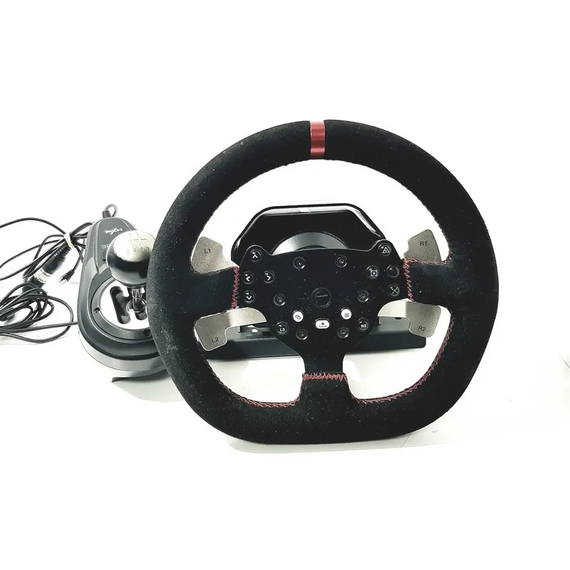 TARA Incompleto: Volante PXN V10 Force Feedback PS4/PC/Xbox One/Xbox Series X/S