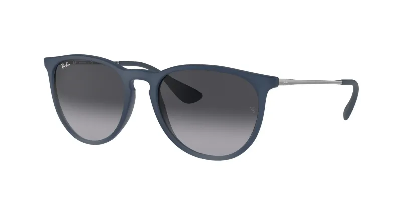 Ray - Ban Mujer Ray - Ban RB4171 ERIKA 60028G Gafas de sol Inyectado Azul Gris Pantos Normal Sombreado