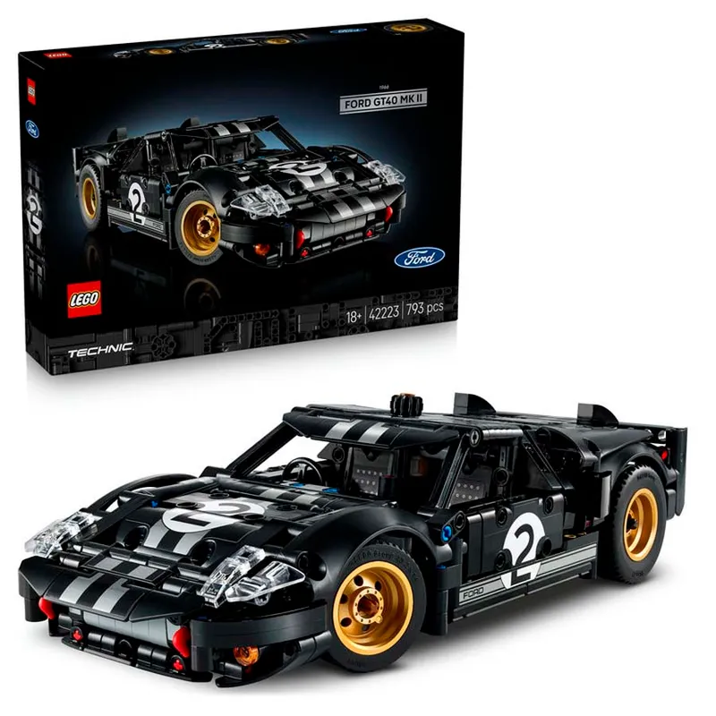 LEGO® Technic Coche de Carreras Ford GT40 MKII de 1966 42223