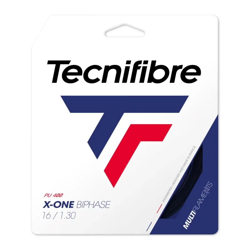 Cuerdas de tenis Tecnifibre X-ONE Biphase 12 m
