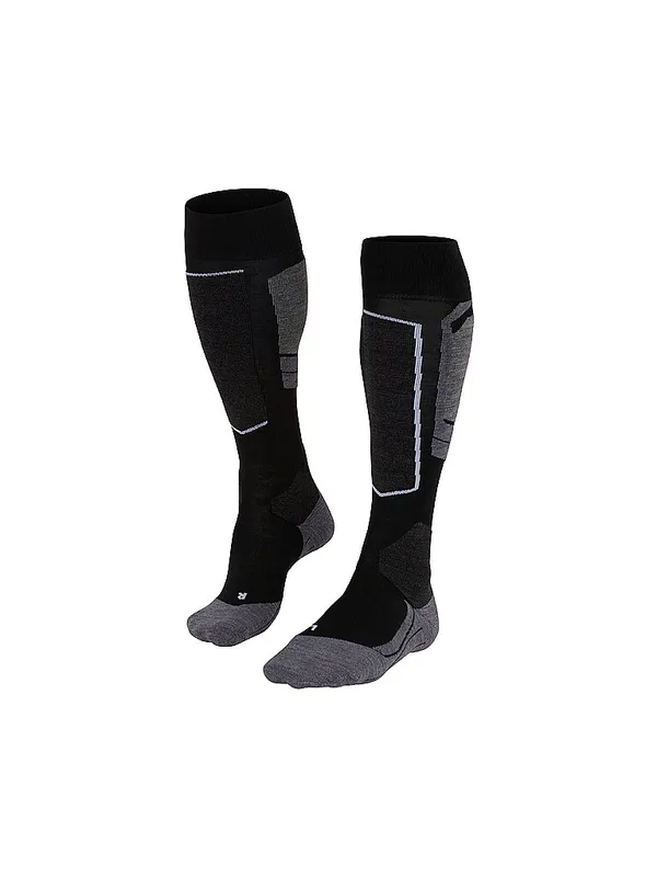 FALKE Calcetines de esquí SK4 para mujer negro | 35/36