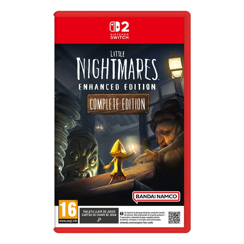 Little Nightmares Enhanced Edition Completed Edition KC Switch 2 (SP)