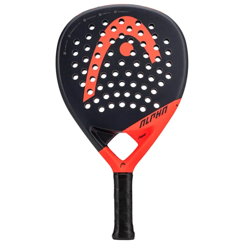Raqueta de pádel Head Graphene 360 + Alpha PWR 2025