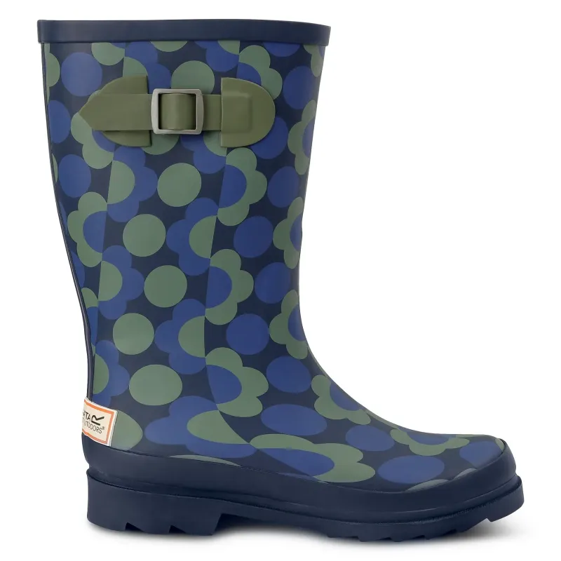 Botas de lluvia 3/4 para mujer Regatta Orla Kiely