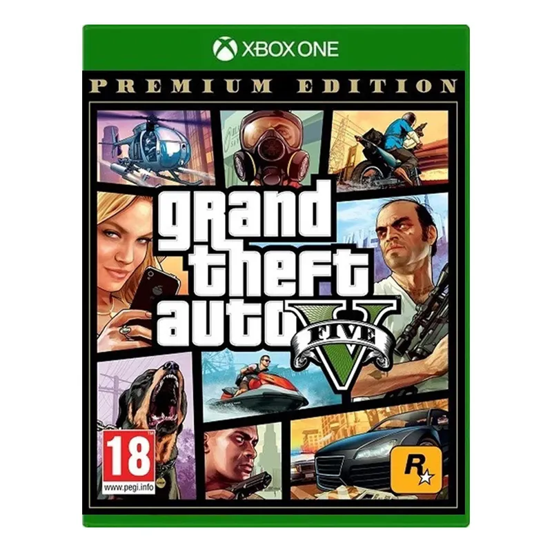 GTA V Premium Edition Xbox One (SP)
