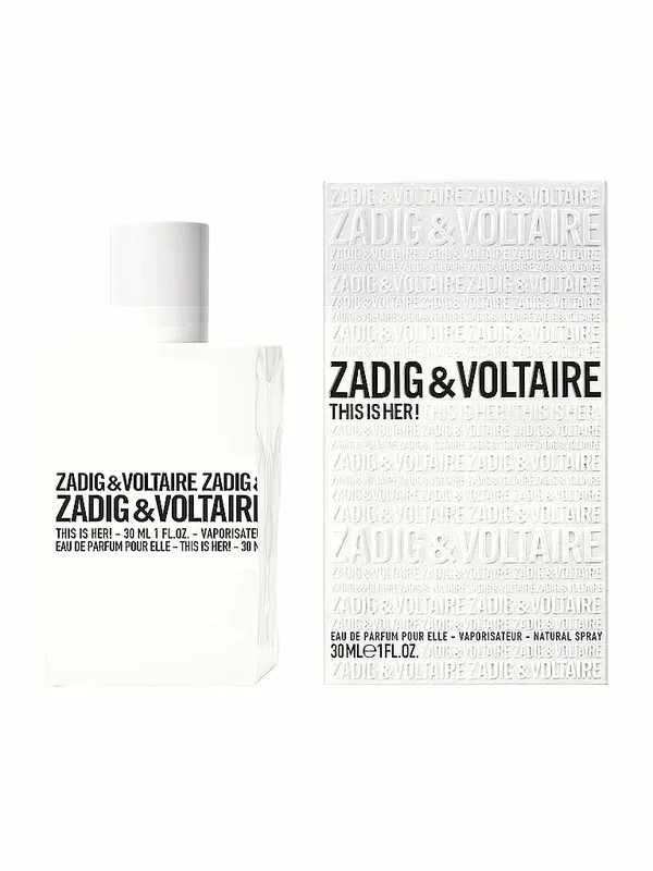 ZADIG & VOLTAIRE This is Her! Eau de Parfum Vaporizador 30ml