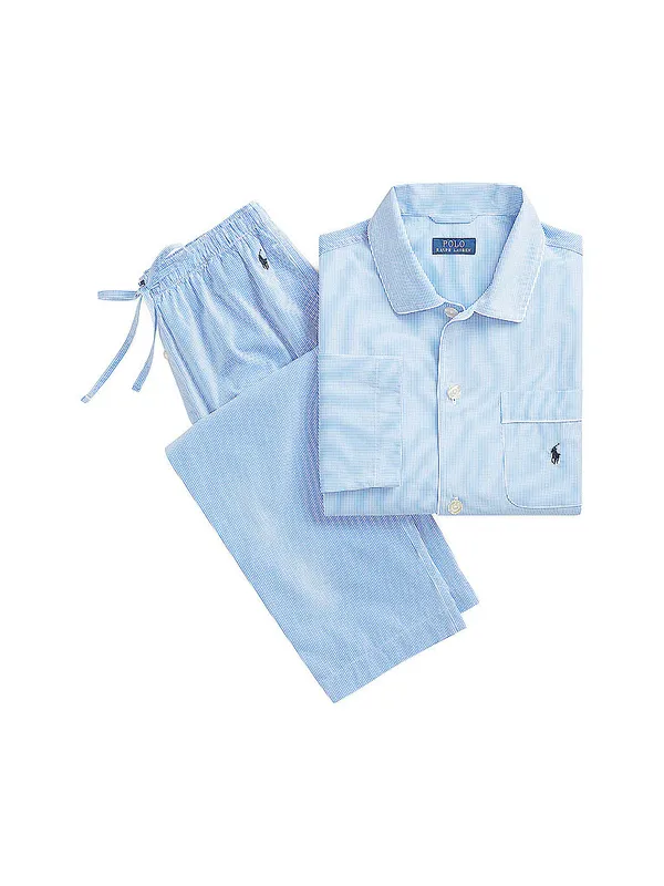 POLO RALPH LAUREN Pijama azul | M
