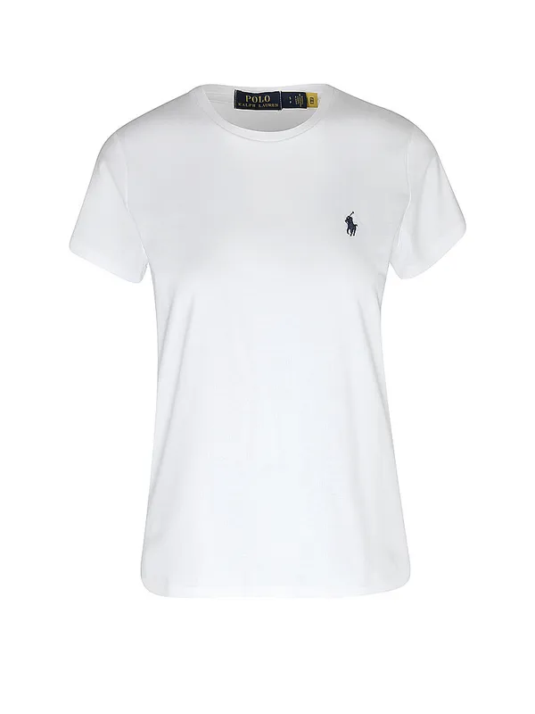 POLO RALPH LAUREN Camiseta blanco | XS