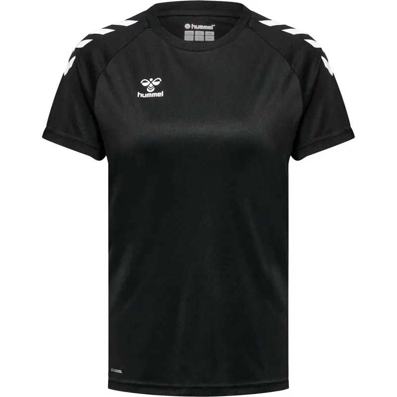 Camiseta de mujer Hummel Core Poly