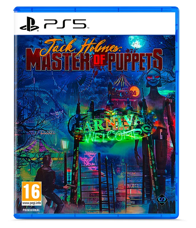 Jack Holmes Master of Puppets PS5 (SP)