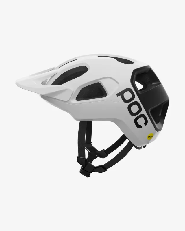 Casco POC Cularis MIPS blanco polar negro - XS-S
