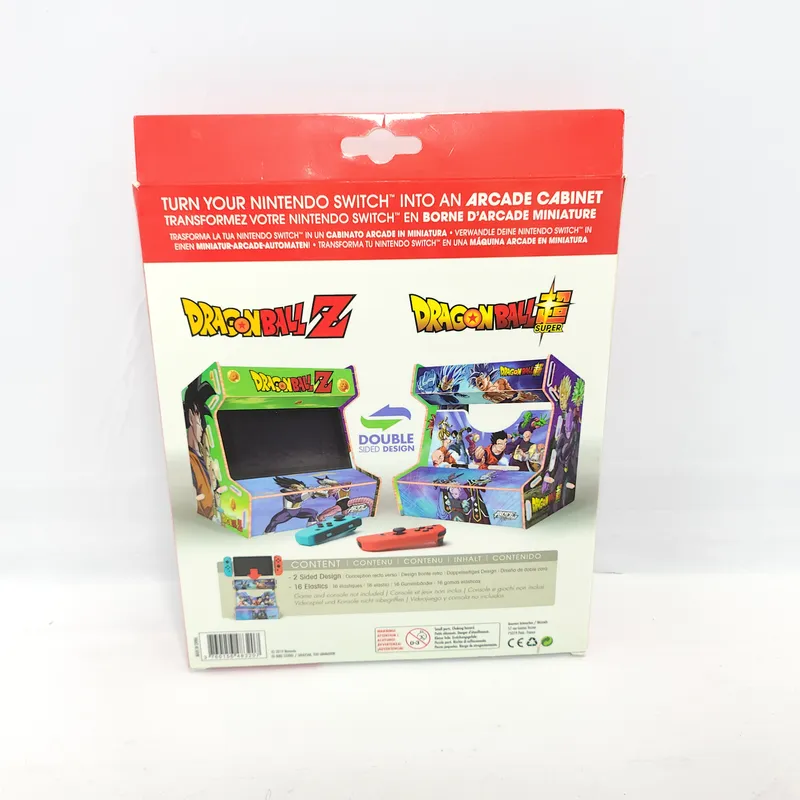 Soporte Arcade Mini Dragon Ball Z Para Nintendo Switch