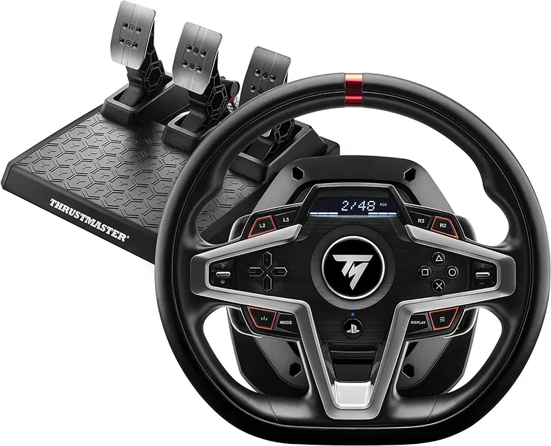 Volante ThrustMaster T248 Volante + Pedales PS5/PS4/PC