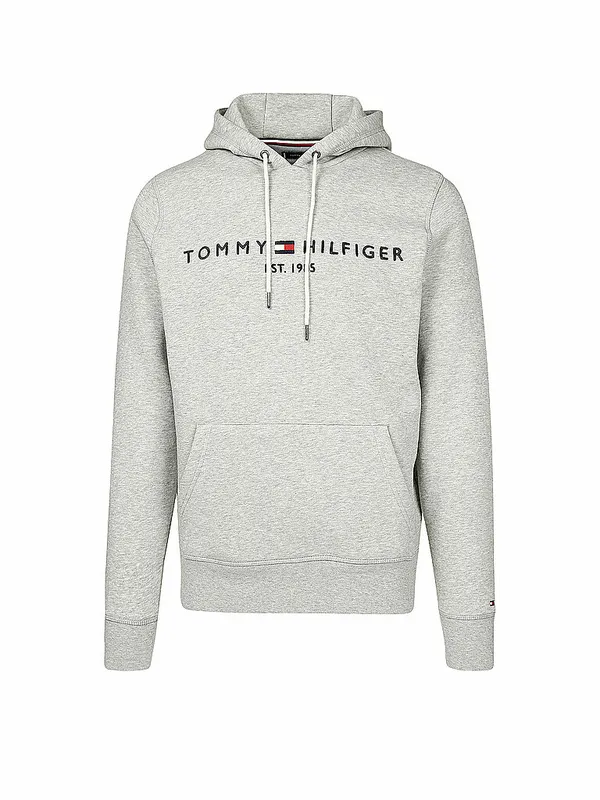 TOMMY HILFIGER Sudadera con capucha - Hoodie gris | L