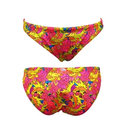 Braguita de bikini para mujer Turbo Mare' All Dragon