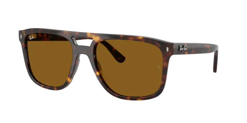 Ray - Ban Unisex Ray - Ban RB2213 902/33 Gafas de sol Acetato Tortuga Cuadrada Normal