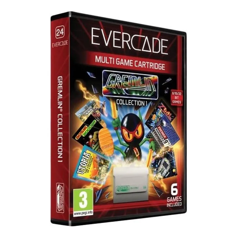 Gremlin Cartridge 1 24 Evercade (SP)