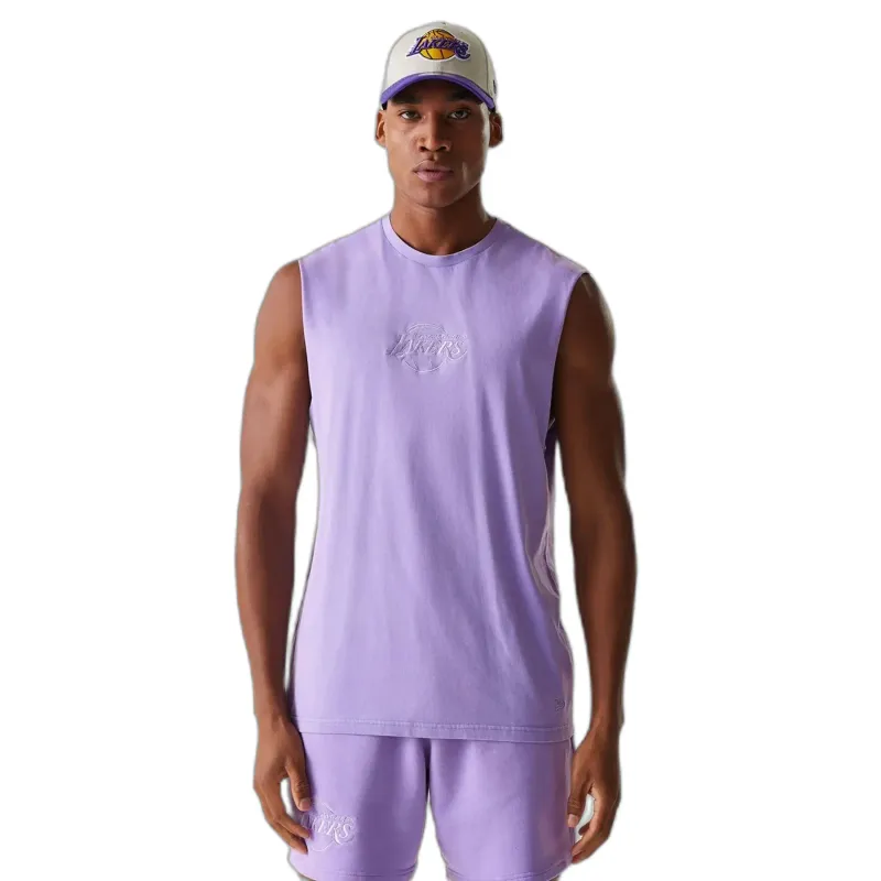 Camiseta sin mangas Los Angeles Lakers Washed