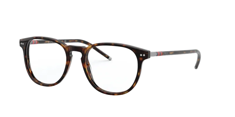 Polo Ralph Lauren Hombre Polo Ralph Lauren PH2225 5003 Monturas ópticas Acetato Tortuga Pantos Normal