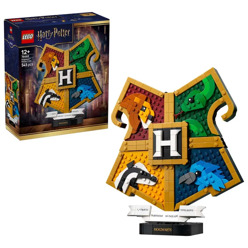 LEGO® Harry Potter TM Hogwarts™ Escudo de las Casas 76462