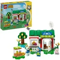 Tienda de ropa de las Hermanas Manitas, Juegos de construcción