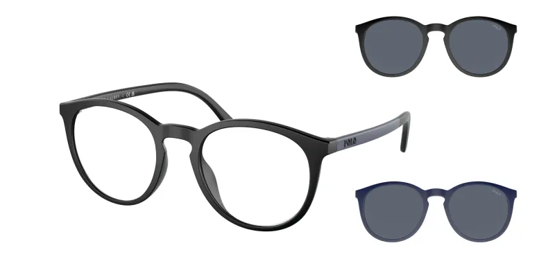 Polo Ralph Lauren Hombre Polo Ralph Lauren PH4183U 588687 Gafas de sol Inyectado Negro Gris Pantos Normal
