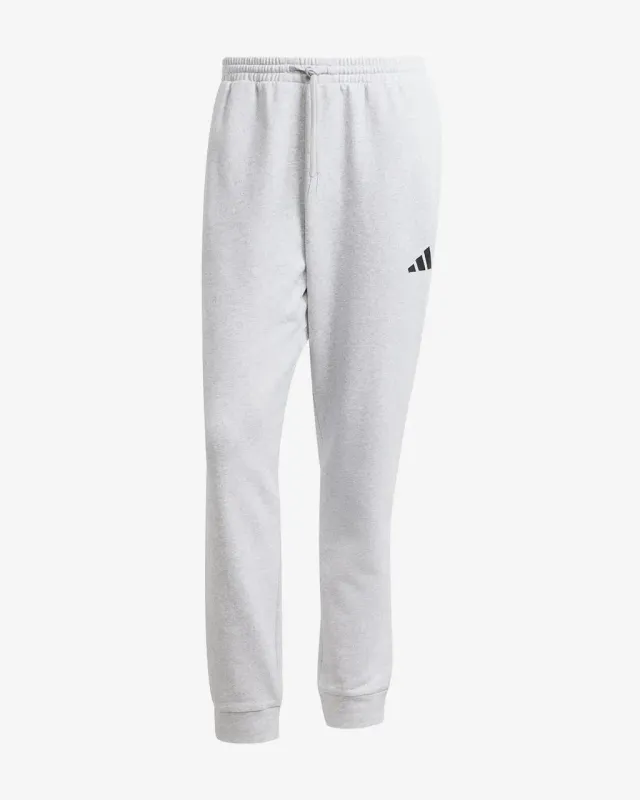 Pantalón largo adidas Essentials Feelcozy Fleece gris - XS