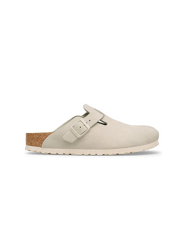 BIRKENSTOCK Pantoletten BOSTON beige | 36
