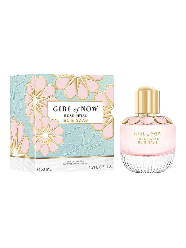 ELIE SAAB Girl of Now Rose Petal Eau de Parfum 50ml