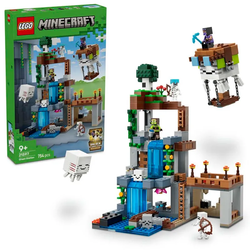 LEGO® Minecraft Estación Ghast 21597