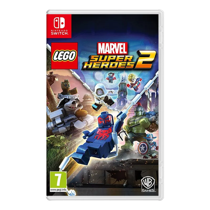 Lego Marvel Super Heroes 2 Switch (SP)
